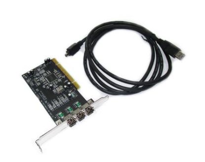 Picture of FIREWIRE PC-CARD PYRO 1394DV